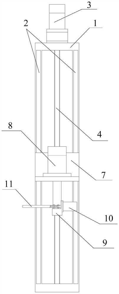 A weight loading device for Young's modulus measurement