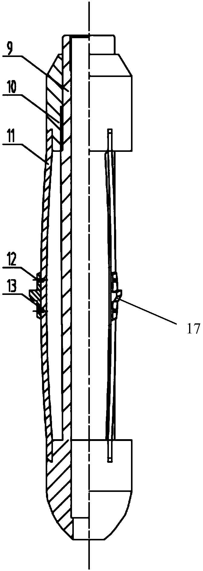 Casing collar locator for coiled tubing