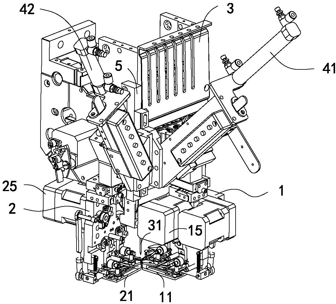 Multi-sequin conveying device and embroidery machine