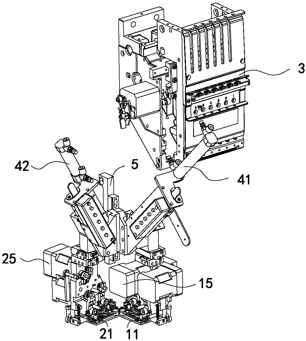 Multi-sequin conveying device and embroidery machine