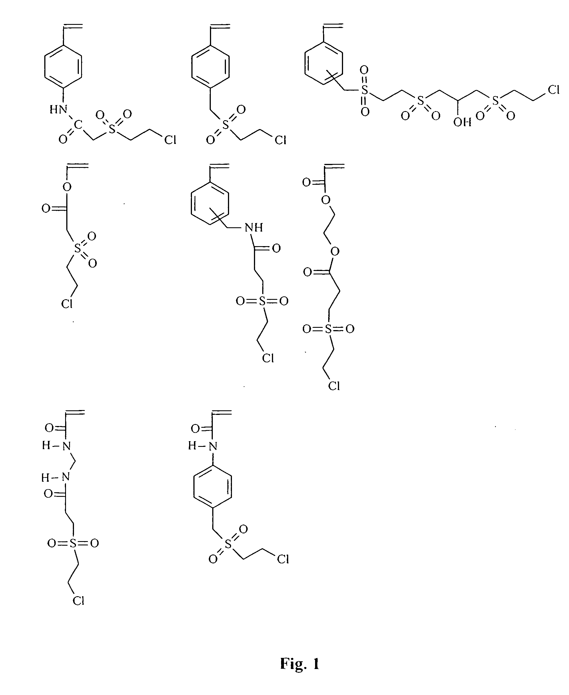 Filled, biological microarray and method for use