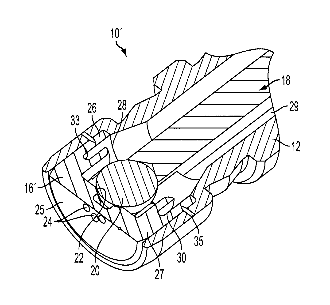 High Pressure Fuel Injector Seat That Resists Distortion During Welding