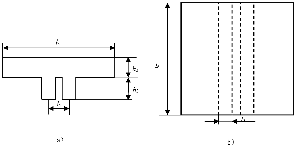 Variable-mode magnetic concentrator type lamb wave electromagnetic acoustic transducer