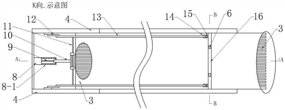 River channel desilting garbage cleaning device and method