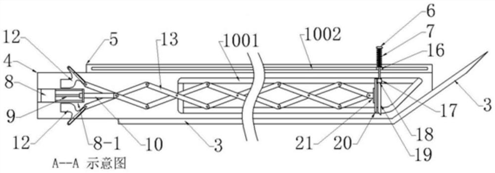 River channel desilting garbage cleaning device and method