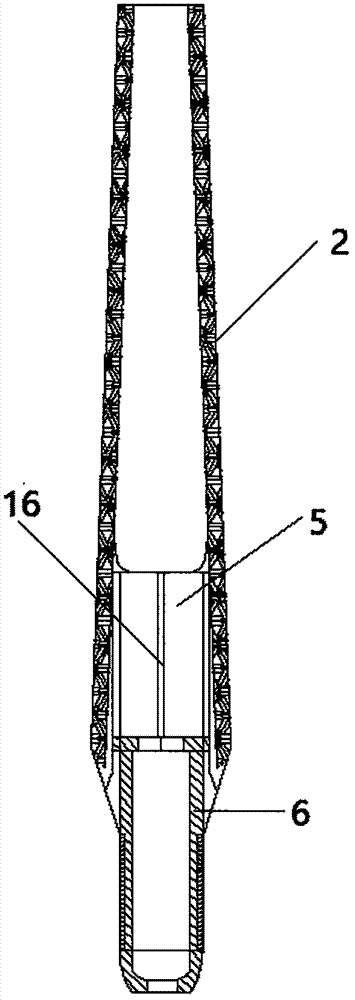 Smooth type spliced electrical pole