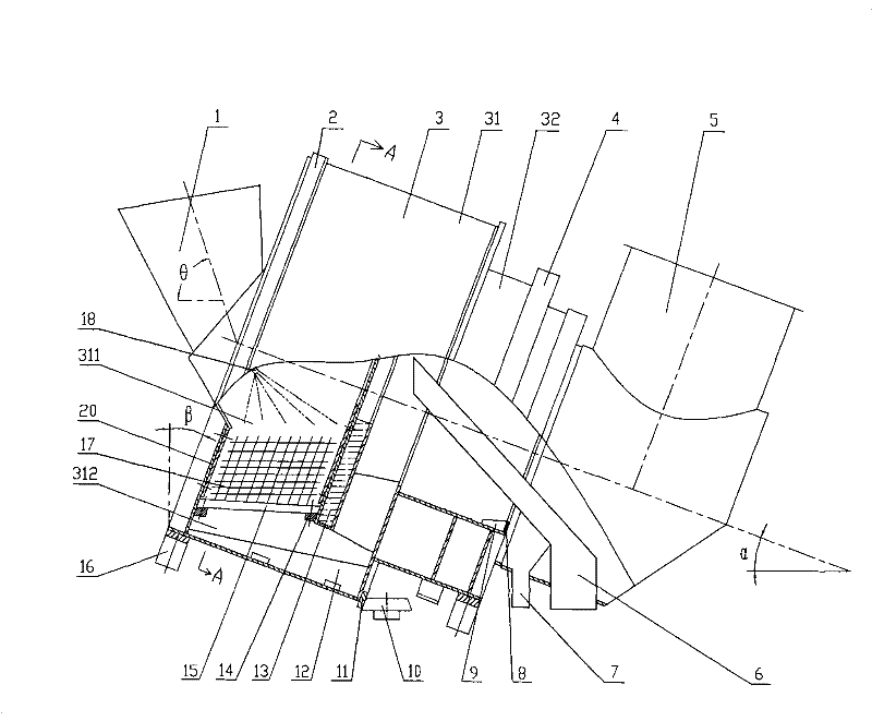 High-temperature slag handling technology by tilting roller process and device