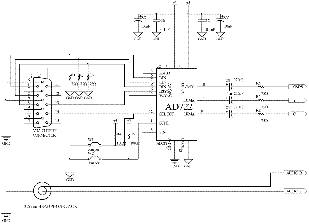 Wireless audio and video transmission system