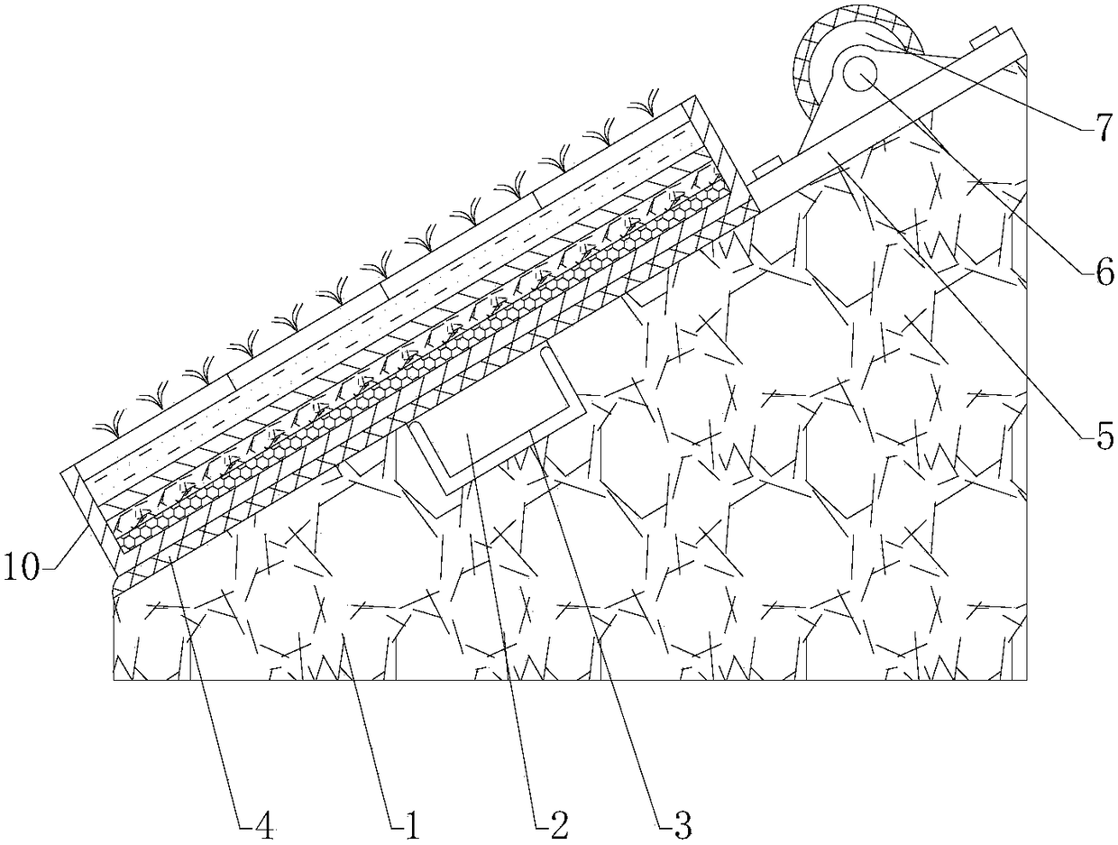 Mountain Rocky Desertification Vegetation and Landscape Ecological Restoration System