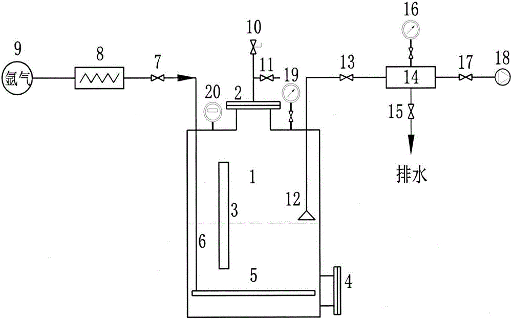 Industrial storage and reutilization method of anaerobic ammonia oxidizing bacteria