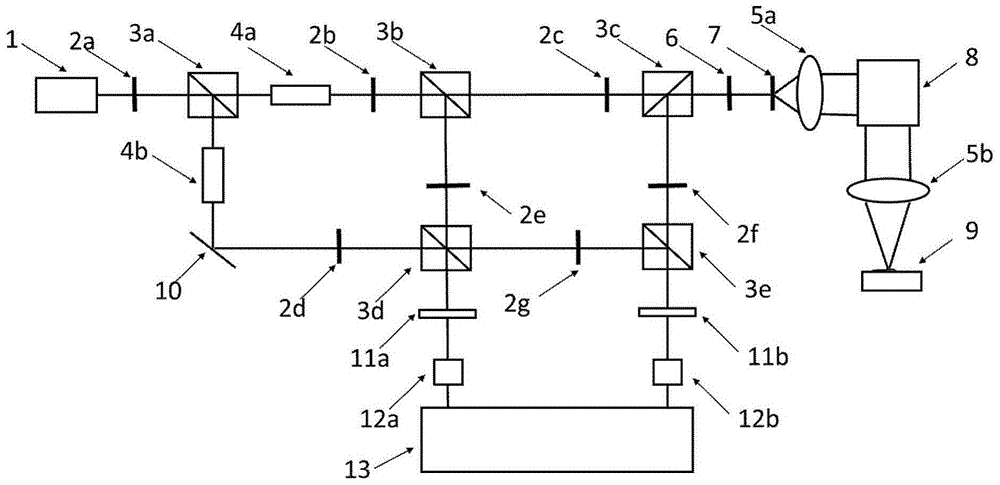 A Confocal Scanning Microscopic Imaging Method and System Based on Optical Heterodyne Interferometry