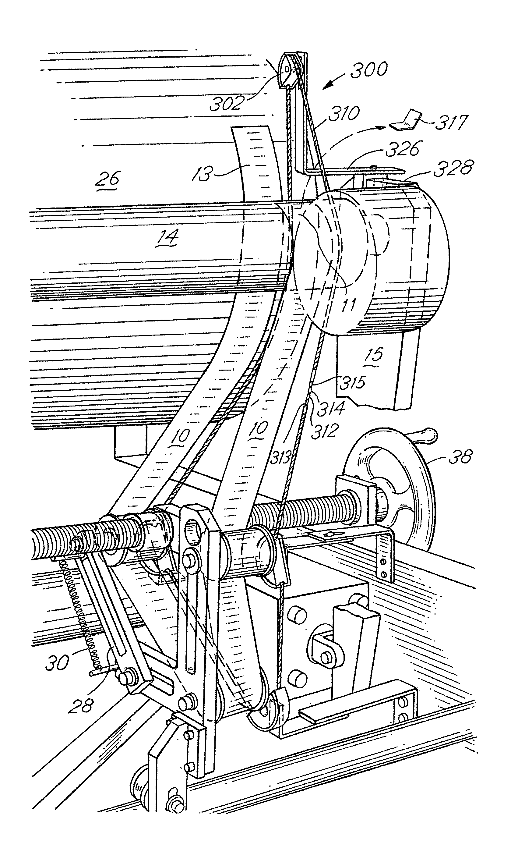 High release nip roll assembly