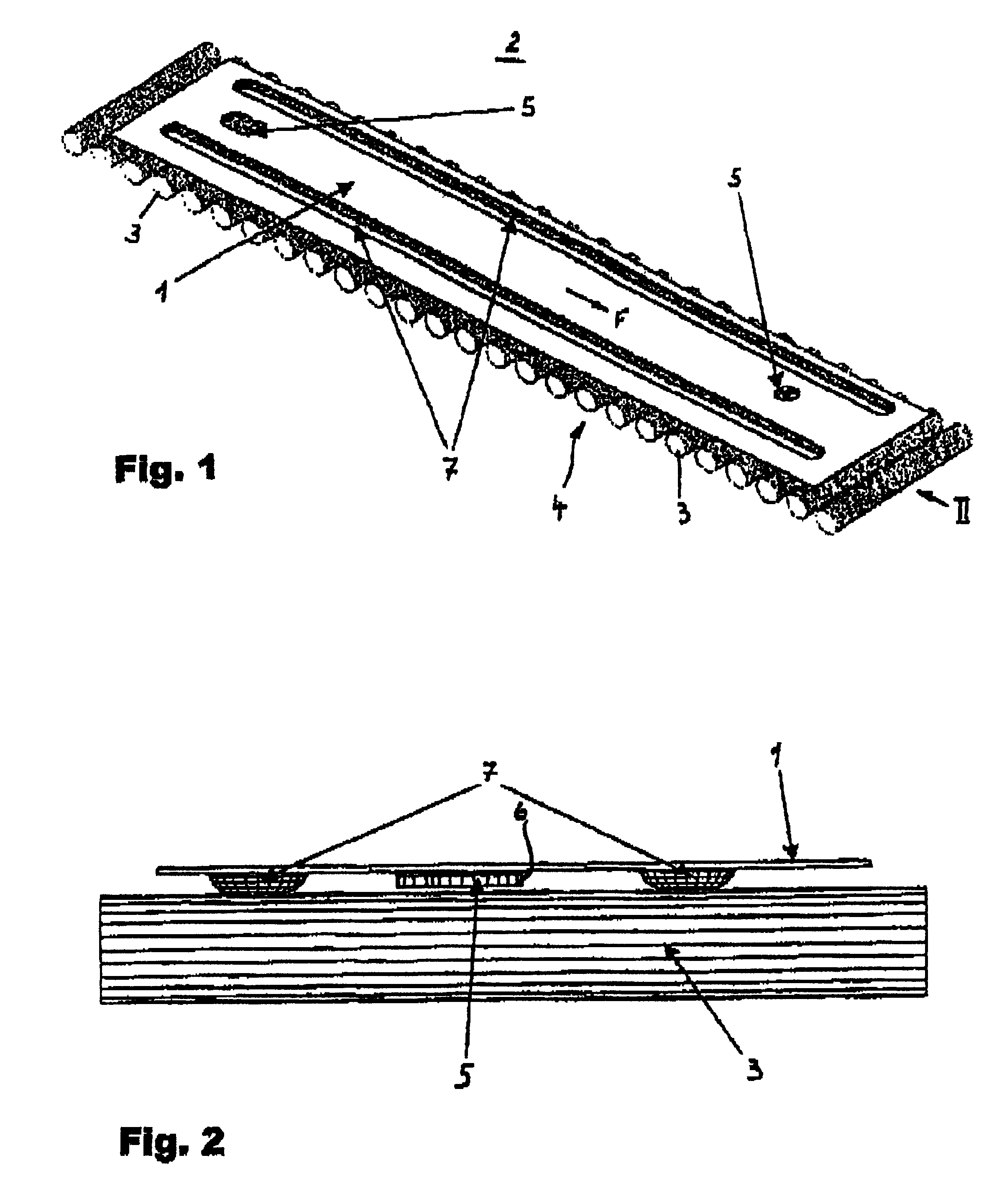 Method for producing a hardened sheet metal section