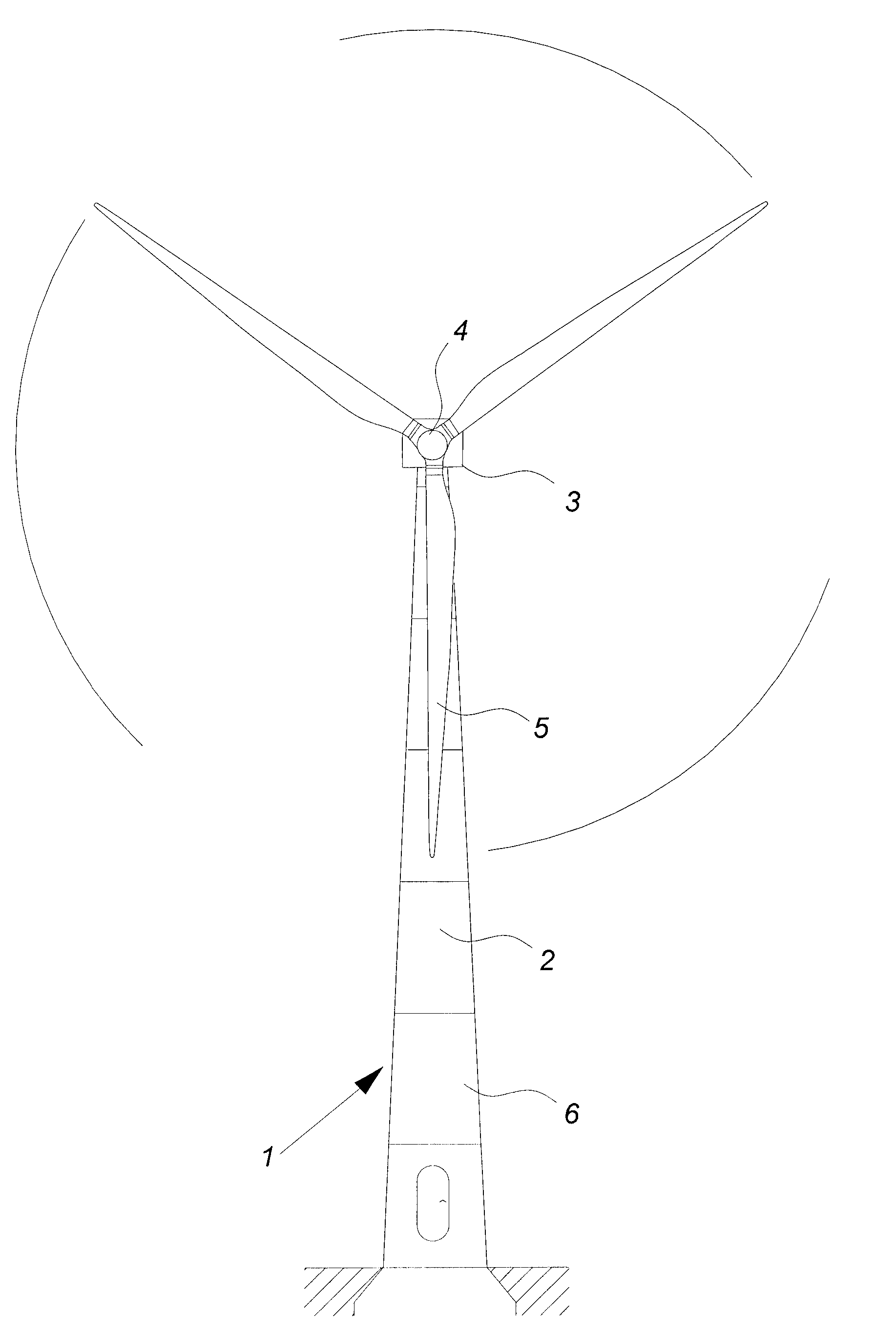 Wind Turbine Tower, A Wind Turbine And A Method For Assembling A Wind Turbine Tower