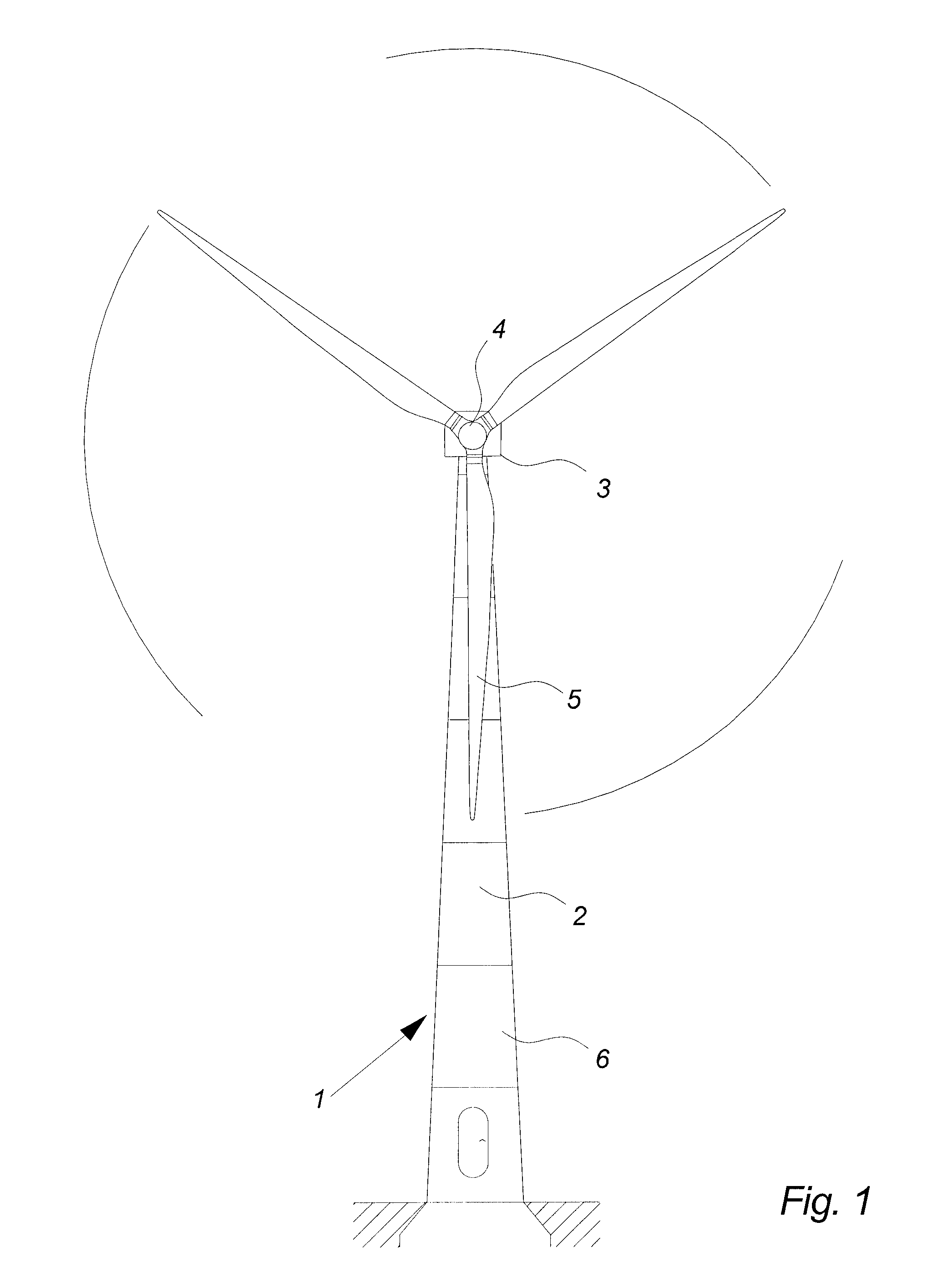 Wind Turbine Tower, A Wind Turbine And A Method For Assembling A Wind Turbine Tower