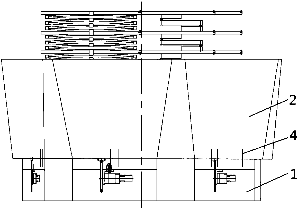 An expandable hood