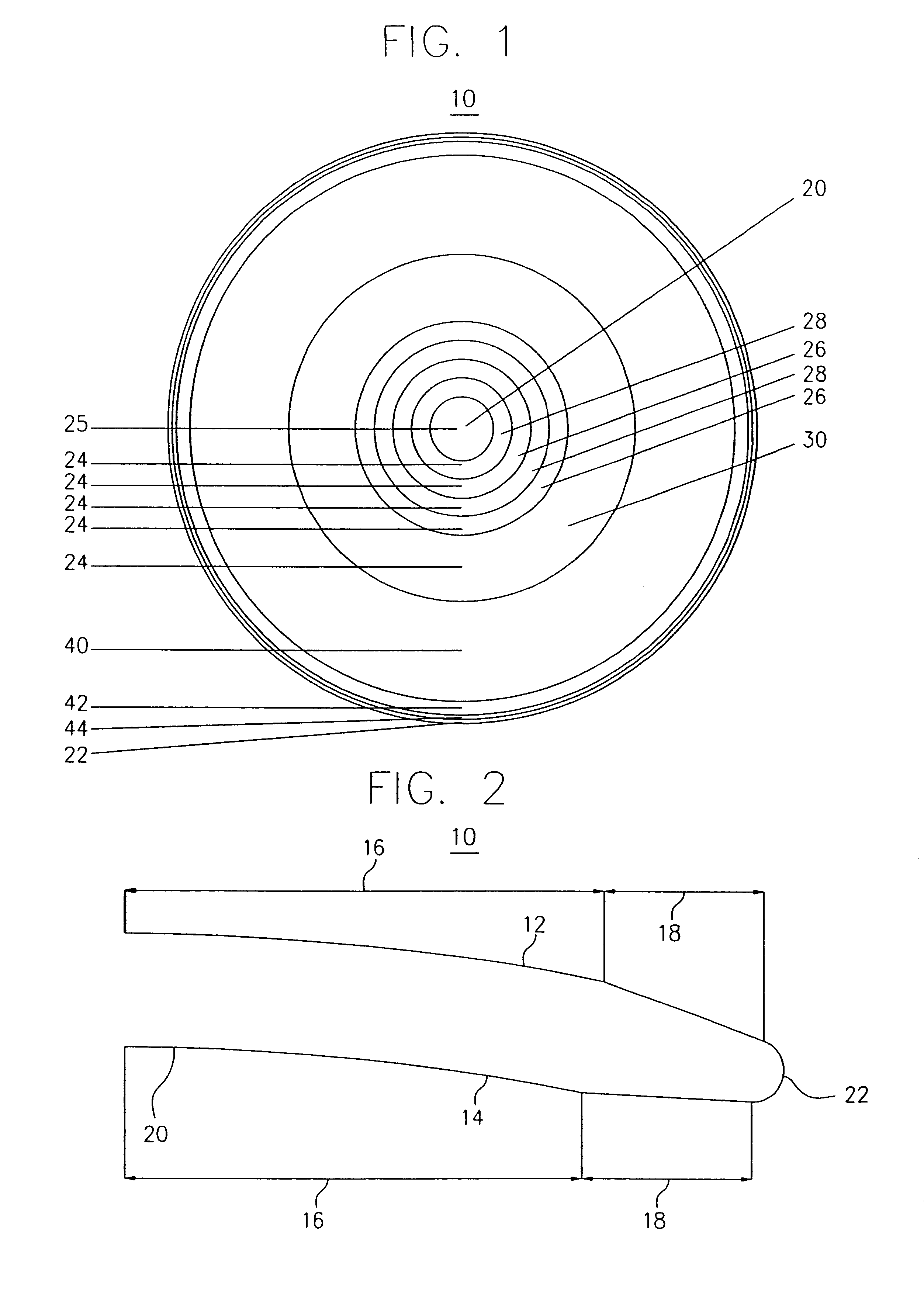 Simultaneous multifocal contact lens and method of utilizing same for treating visual disorders