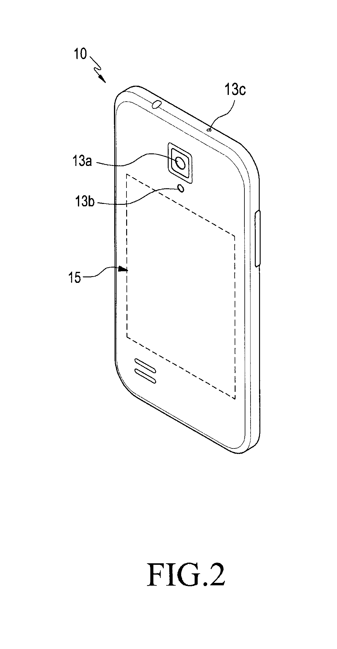 Near-field communication antenna device and electronic device having same