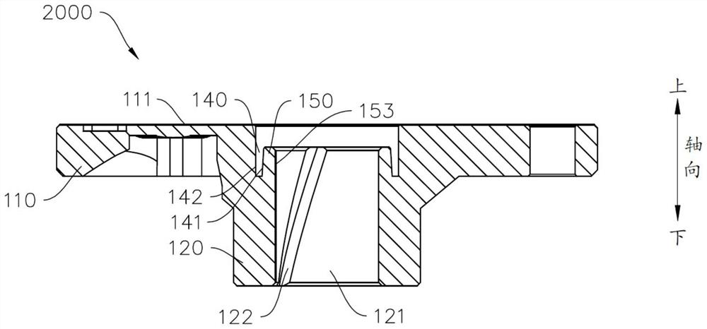 Bearing of compressor, compressor and refrigeration equipment