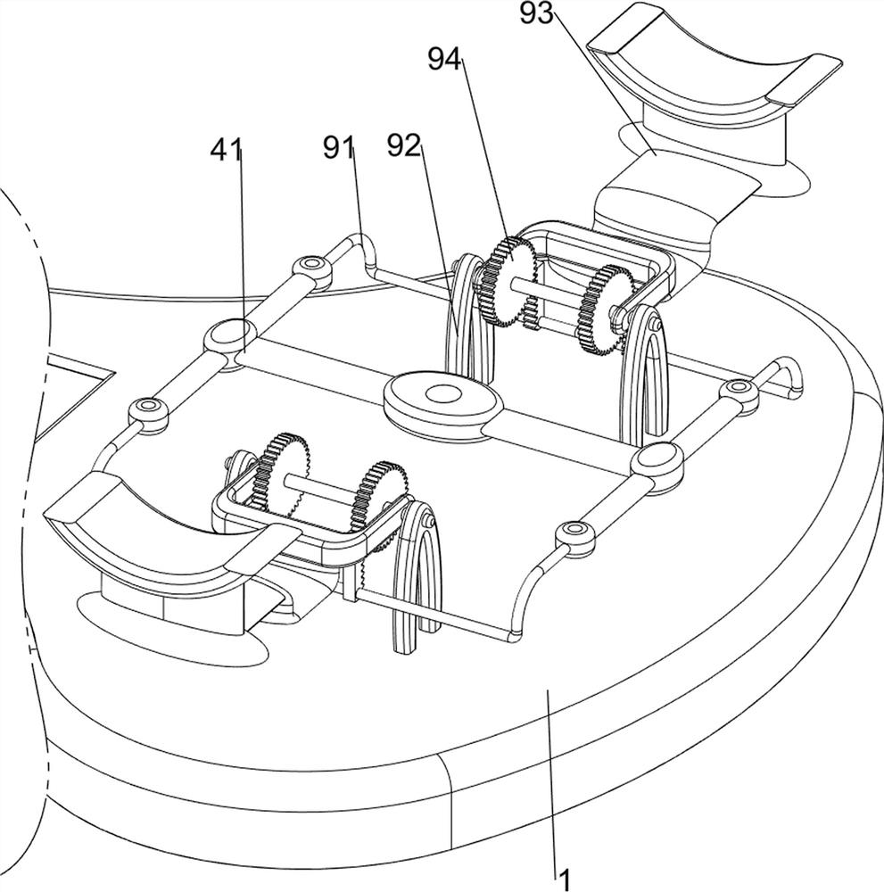 Rotary household rice steamer chamfering device