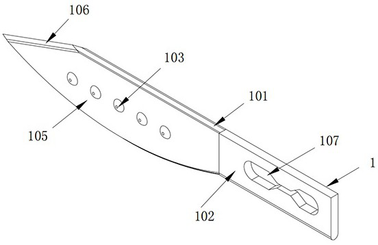 A kind of scalpel for doctors in cardiac intensive care unit and its production process