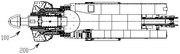 Large Slope Rock Drilling Machine