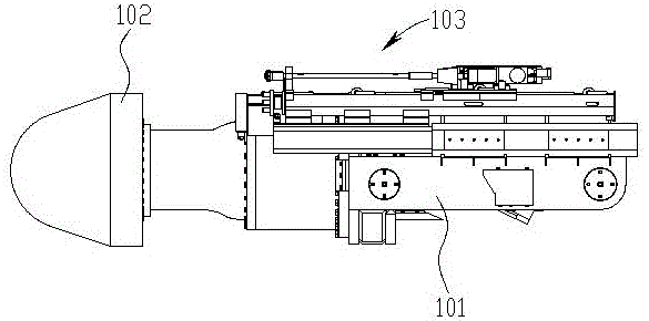 Large Slope Rock Drilling Machine