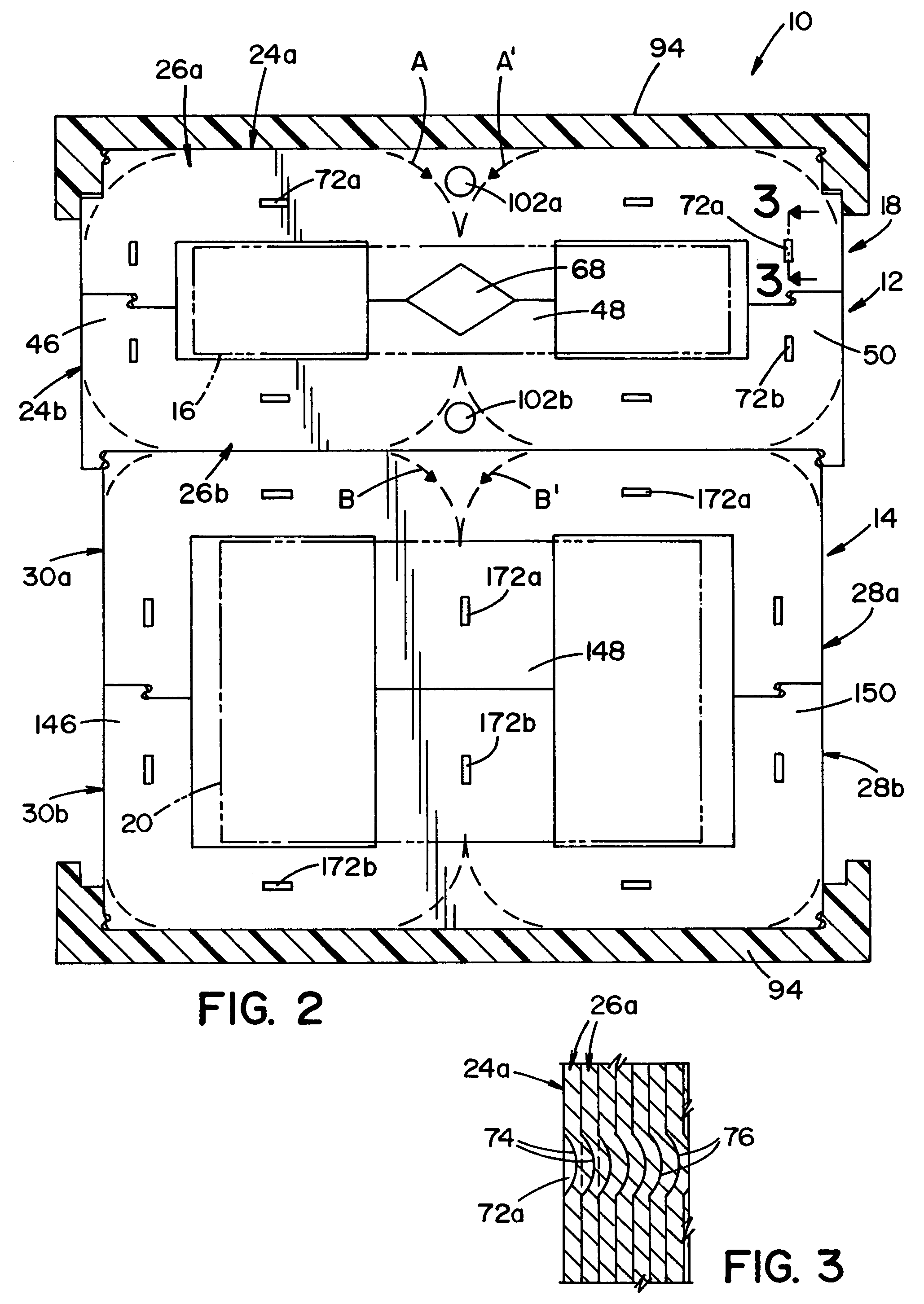 Snap-together choke and transformer assembly for an electric arc welder