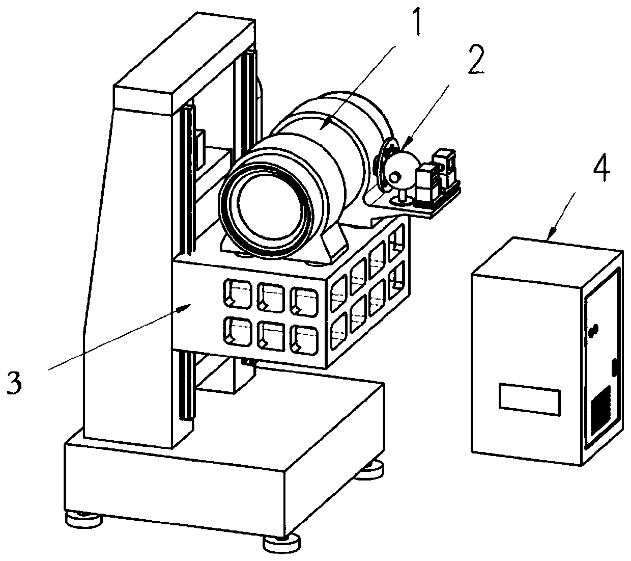 Full-spectrum light target simulator