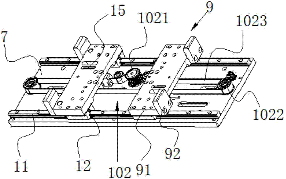 Material conveying and locating device