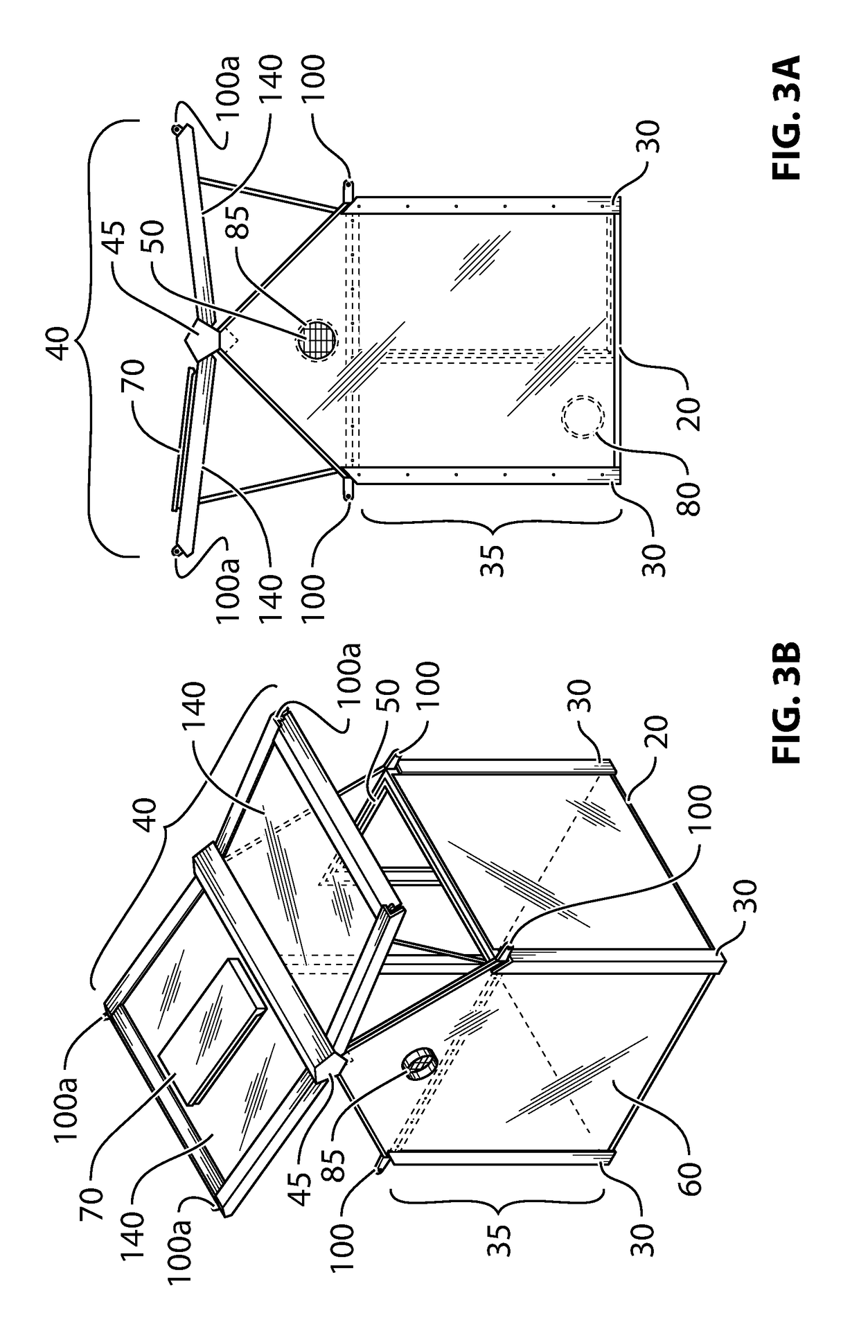 Secure greenhouse