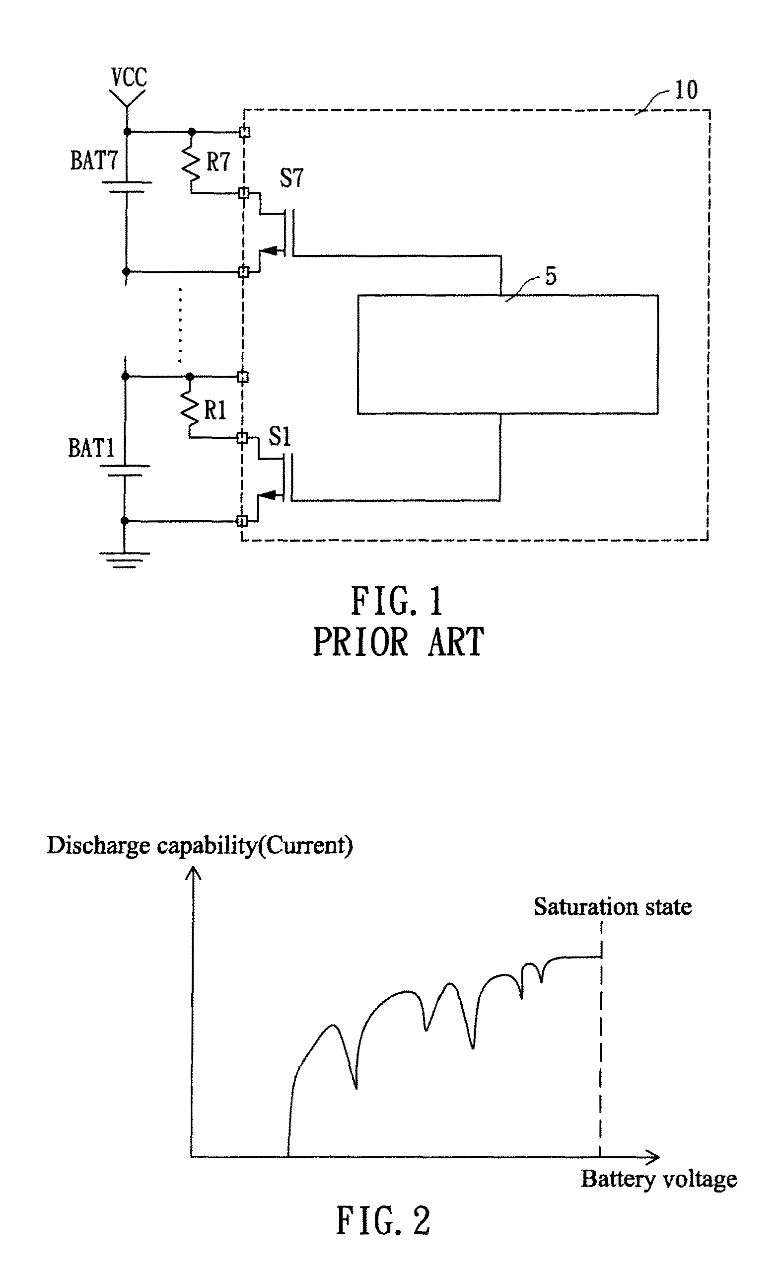 Battery voltage equalizer circuit and method for using the same