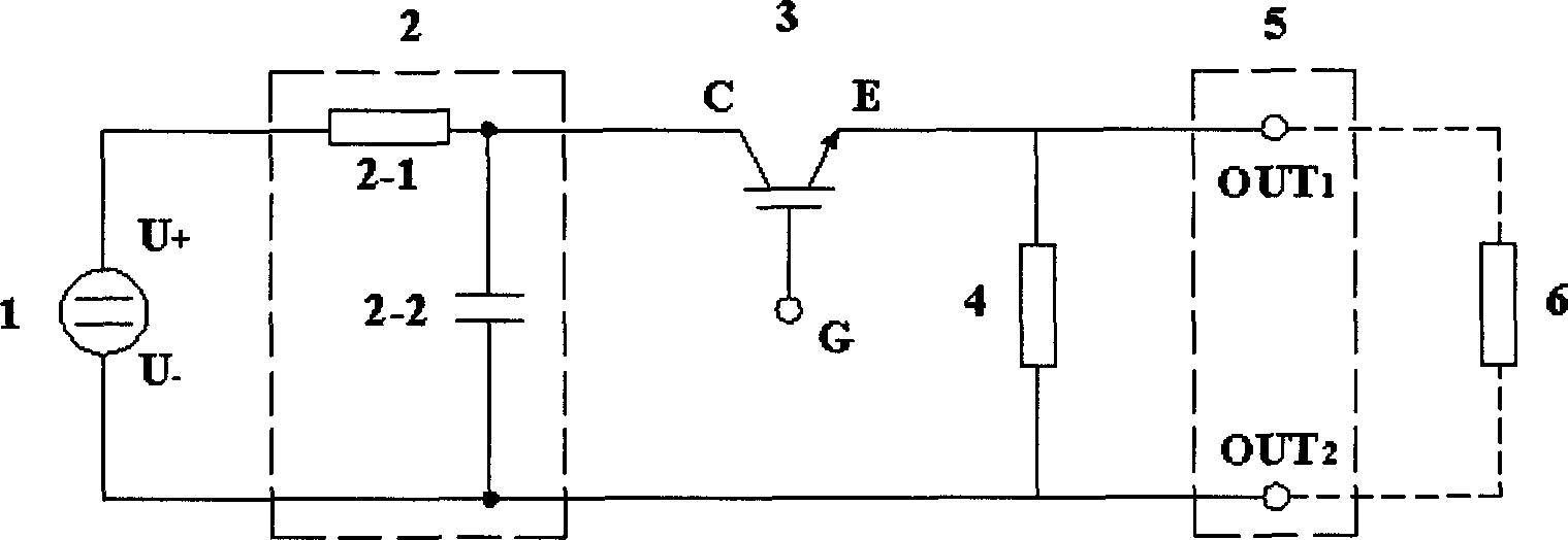 Square wave generating circuit