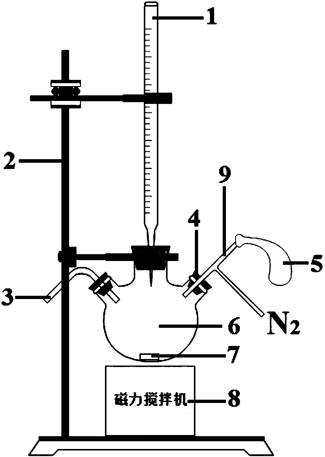 Iodometric method for determining oxygen vacancy concentration in barium ferrite-based lead-free piezoelectric ceramics