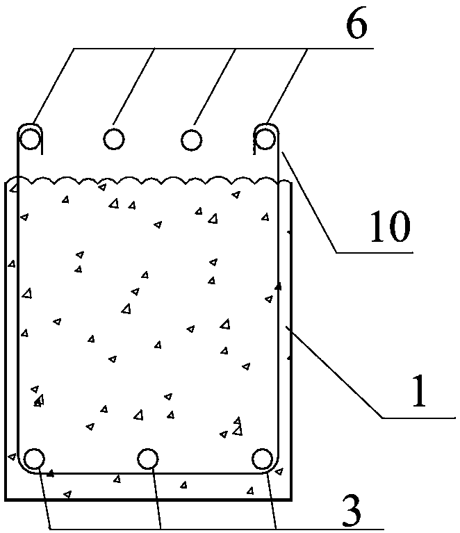 Beam-column joints connecting medium-strength prestressed tendons at the bottom of beams with common steel bar sleeves