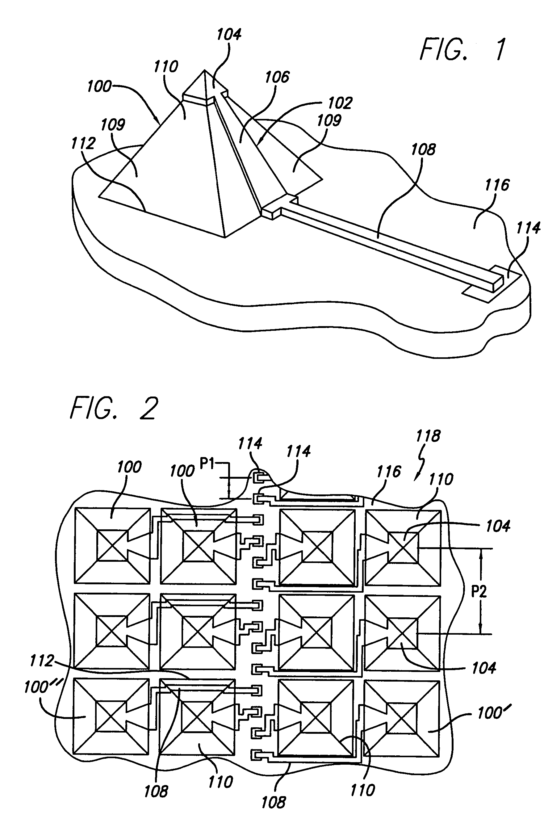 Layered microelectronic contact and method for fabricating same