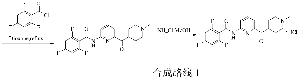 A kind of preparation method of 5-ht1f agonist compound