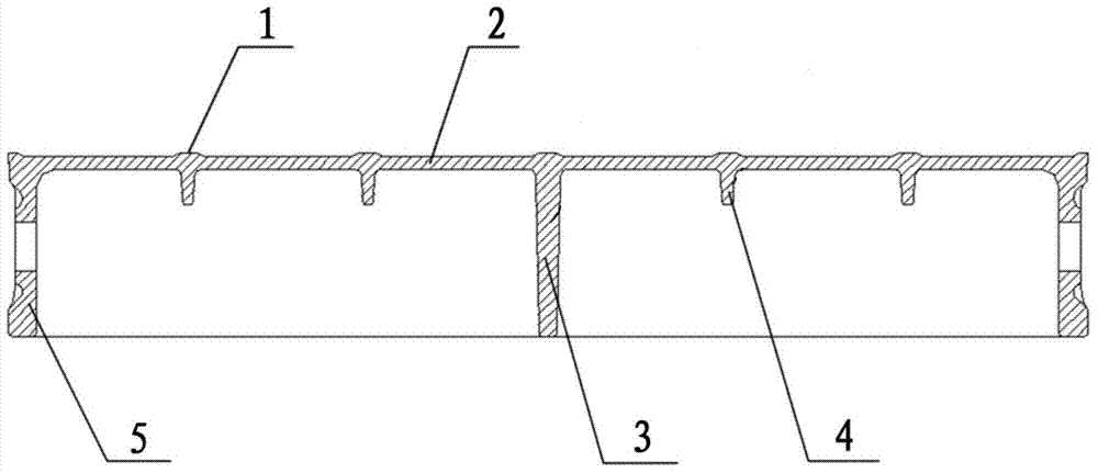 Building template for resisting injection molding epitome