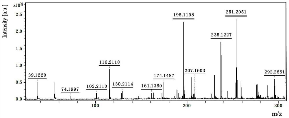 A detection method for exogenous organic pollutants in plants