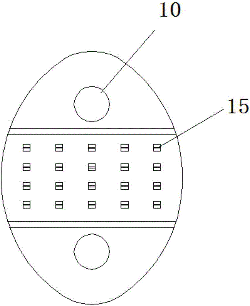 A dual-mode distance-adjusting lightning protection line column-type composite insulator