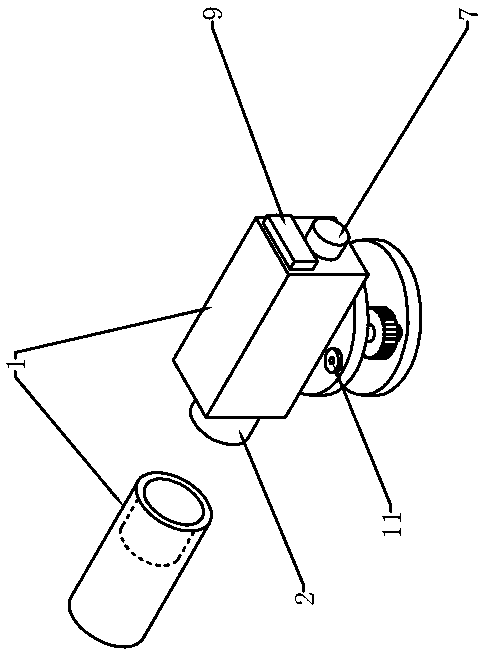 Novel level gauge with i angle detection function