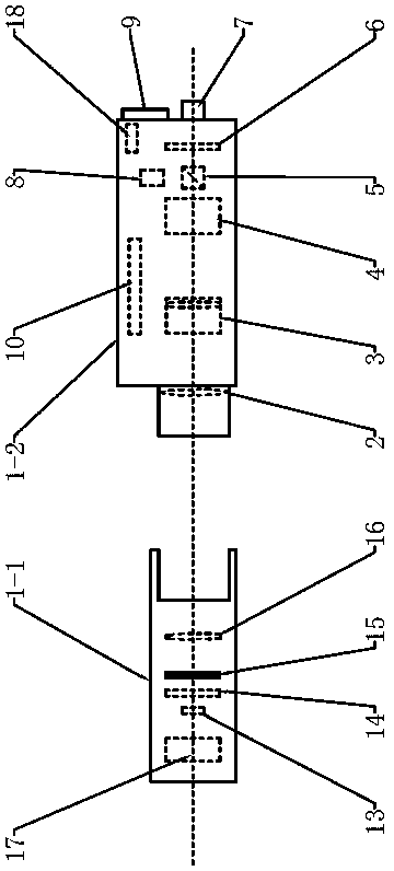 Novel level gauge with i angle detection function