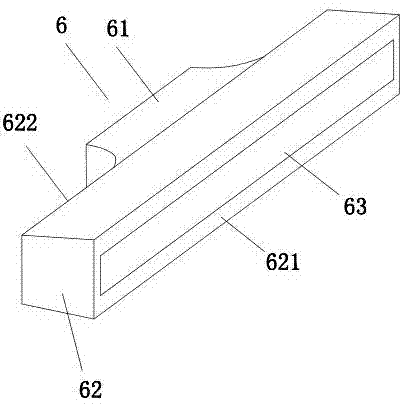 Output collecting method for transformer clamping frames