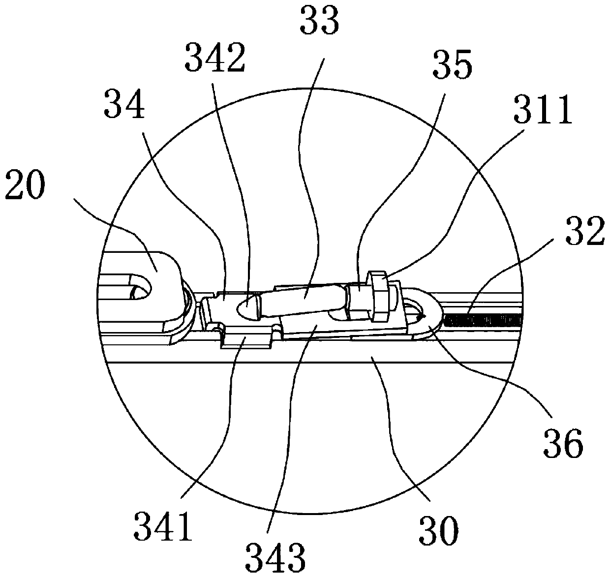 Fire-retardant window closing device