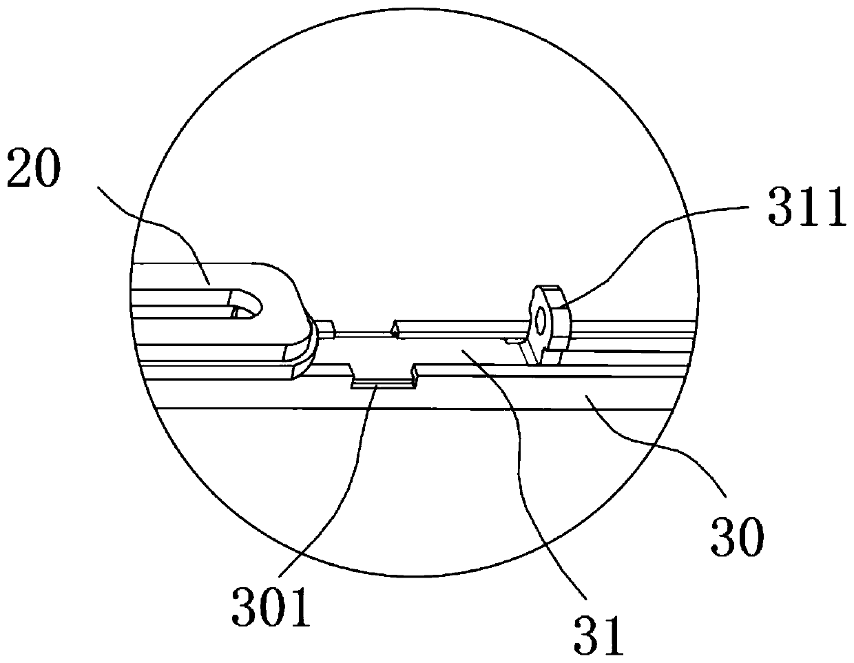 Fire-retardant window closing device