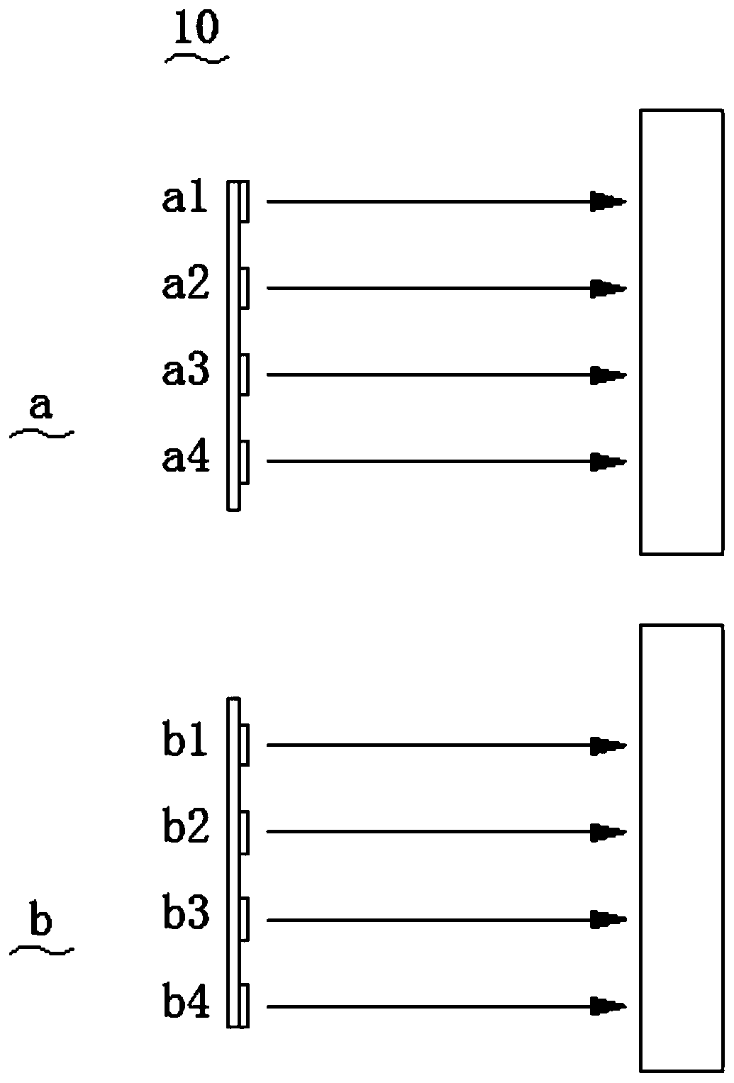Multi-line lidar and control method of multi-line lidar
