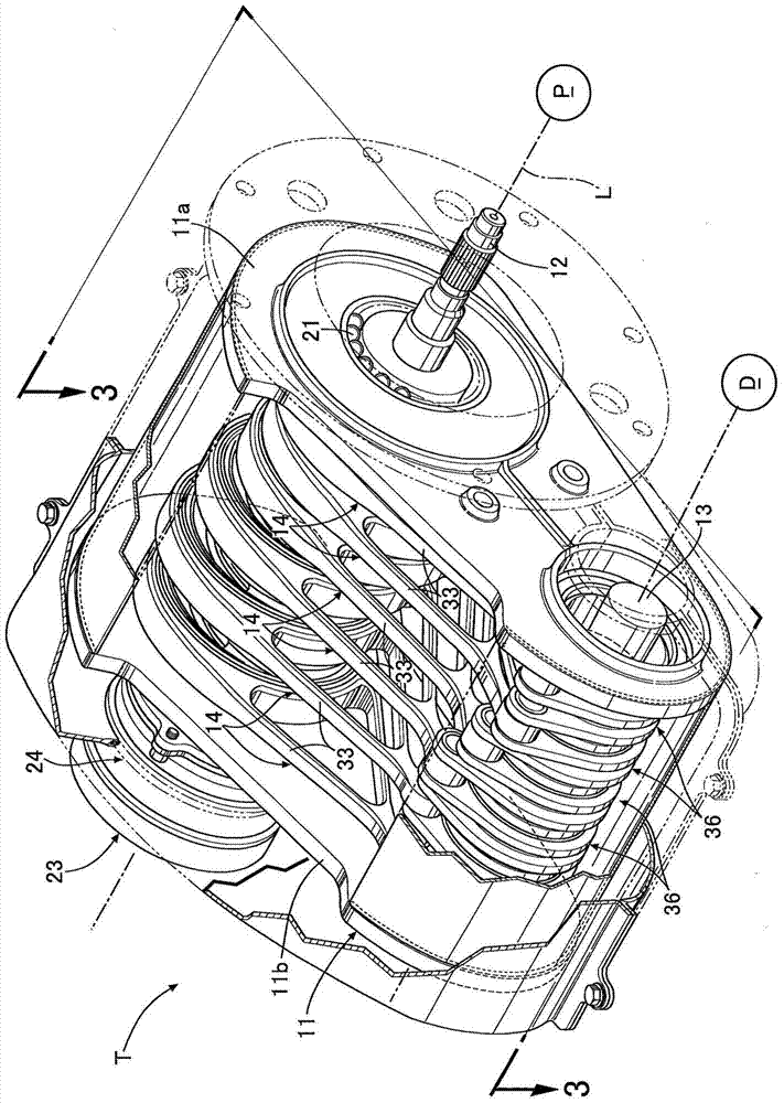 Vehicle power transmission device