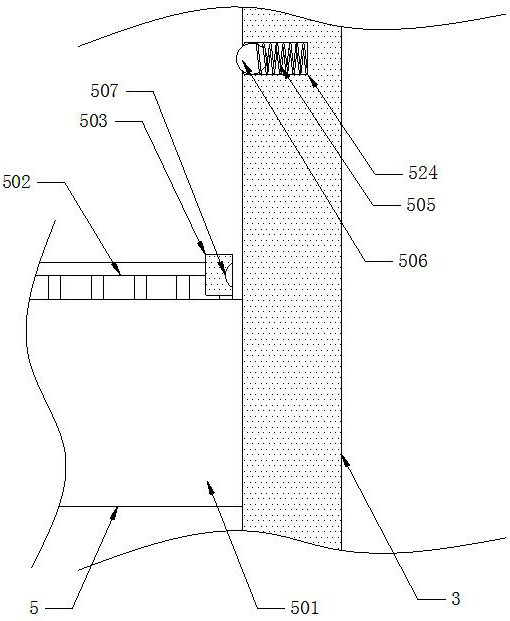 Clinical instrument conveying device for anesthesiology department and using method thereof