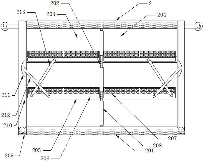 Clinical instrument conveying device for anesthesiology department and using method thereof