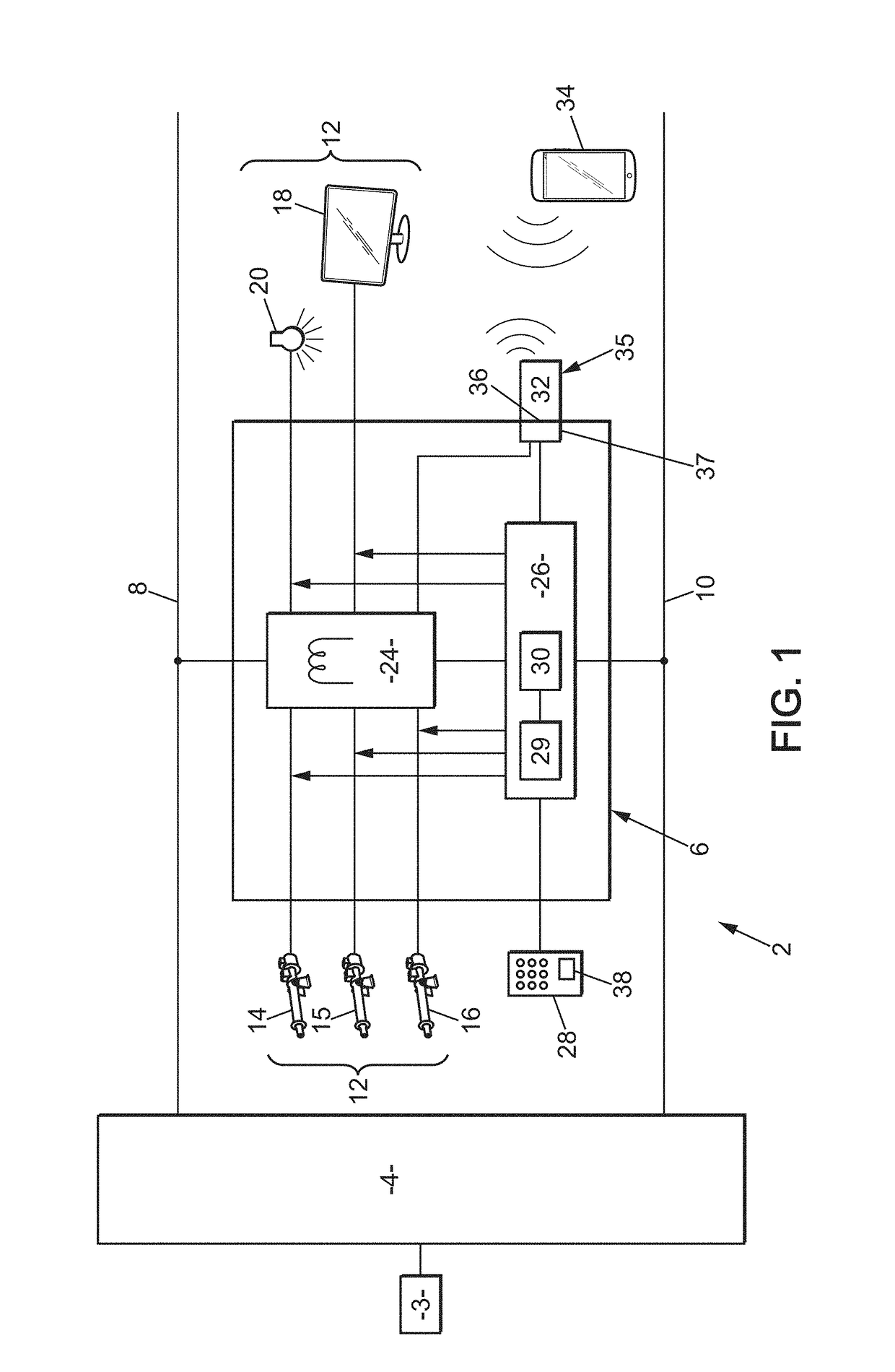 Control device for the comfort equipment of a passenger transport vehicle seat module, seat module and system for controlling comfort equipment